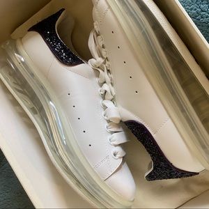 Size 39 purple Alexander McQueen sneakers